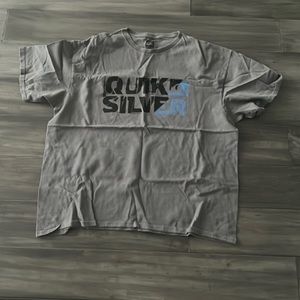 Quicksilver tee… worn a few times… …XL..$8…